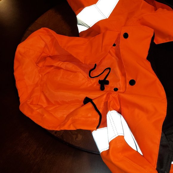 Radians SJ210B Three-in-One Deluxe High Visibility Bomber Jacket - Picture 9 of 16